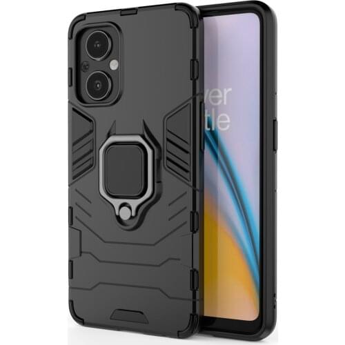 For OnePlus Nord N200 5G Case Luxury Ring Back Cover Armor ShockProof Case For OnePlus Nord N200 5G Phone Case