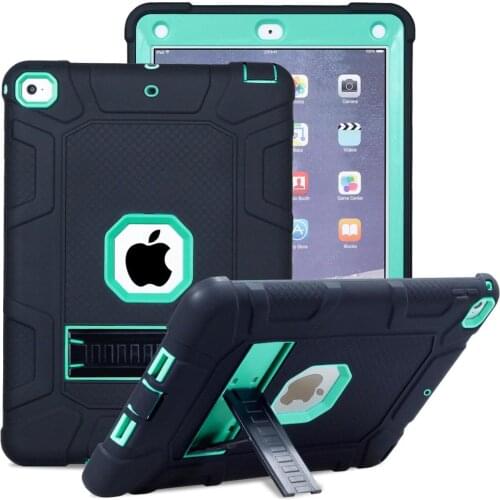 Tablet Case For Apple iPad Pro 9.7 2016 A1673 1674 A1675 Shockproof Heavy Duty Hard Stand Kid Safe Cover For iPad Pro 9.7 Funda