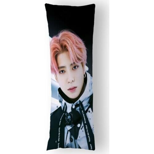 NCT 127 Dakimakura Hugging Body Pillow Case DIY Custom Throw Cushion Pillow Cover 7 Sizes
