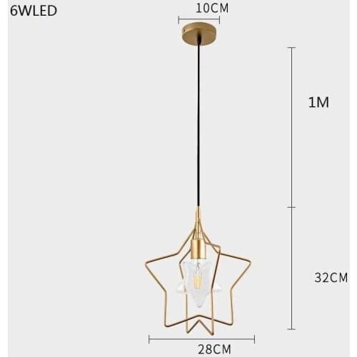 Design Loft Decor Hanglampen Voor Eetkamer Modern Pendant Light Luminaire Suspendu Deco Maison Lampara Colgante Hanging Lamp