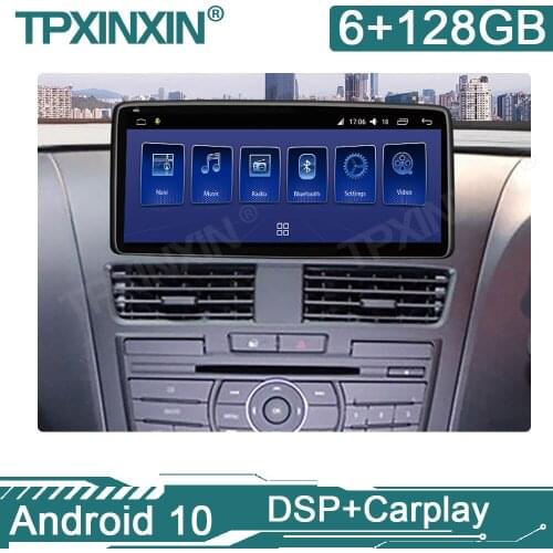 For Mazda BT-50 2016-2020 Android 10 Car Stereo Car Radio with Screen Tesla Radio Player Car GPS Navigation Head Unit