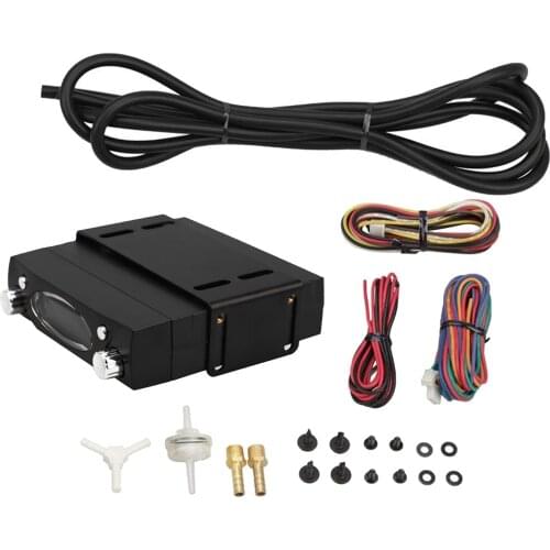 BCU Electronic 2 Stage Boost Controller + Turbo Timer for All Turbocharged Vehicle