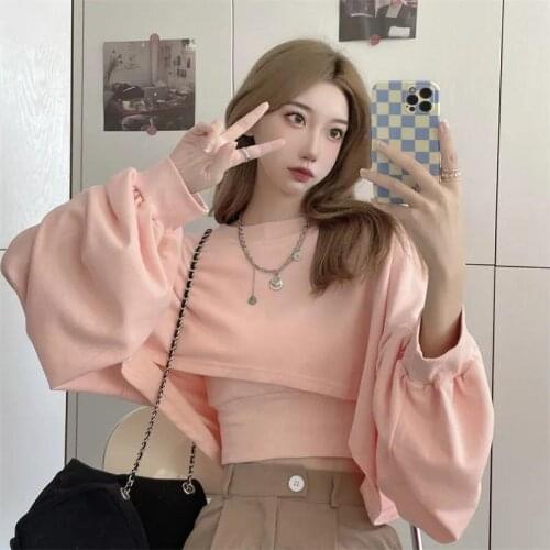 Faitesvous Womens Autumn Hoodies