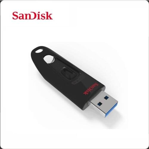 SanDisk CZ48 USB 3.0 Flash Drive Disk 128GB 64GB Memory Stick 32GB 16GB Tiny Pendrive USB Stick Storage Device high Speed 100MBs