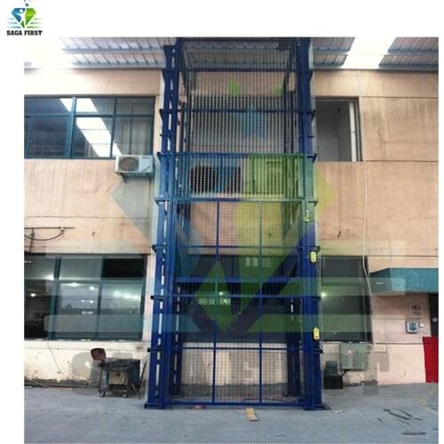 Hydraulic heavy duty pallet lifter stacker with Ce