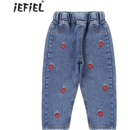 Джинсы для девочек iEFiEL China At AliExpress