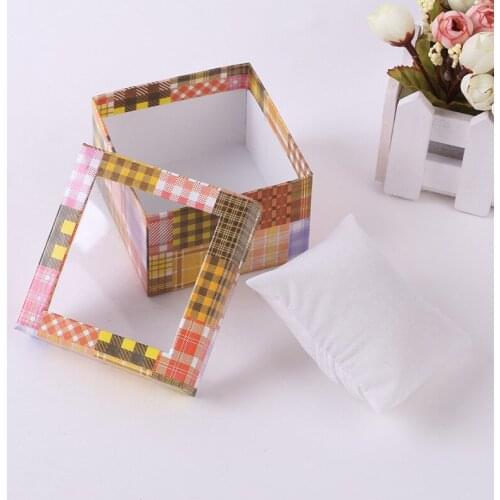 Watchs Box Present Gift Box Case For Bangle Ring Earrings Wrist Watch Box