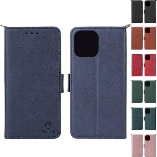 For Iphone 12 Pro MAX Mobile Phone Leather Case Wallet Type Protective Case With Card Holder Bracket