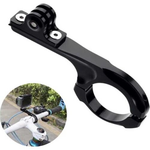 Bike Handlebar Mount Bicycle Motorcycle CNC Aluminum Holder for Go Pro Accessory for Gopro Hero 7 6 5 4 3 Yi 4K Sjcam Sj4000