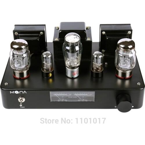 Himing Latest RIVALS / Mona Black Version KT88 Tube Amplifier HIFI EXQUIS single-ended handmade amp RHKT88W
