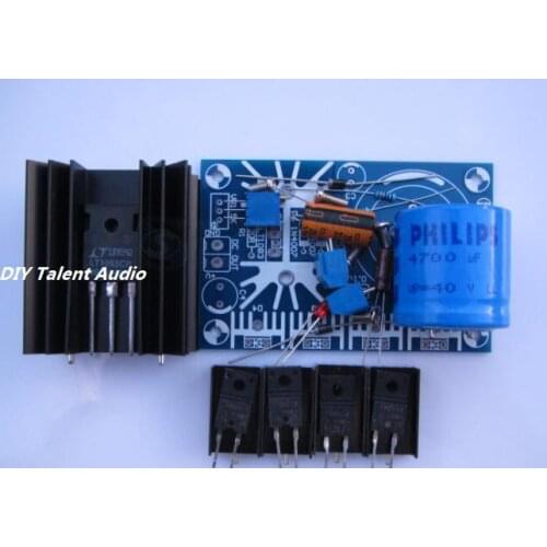 LT1083 adjustable regulated power supply kit ( 7.5A) single group adjustable power supply board