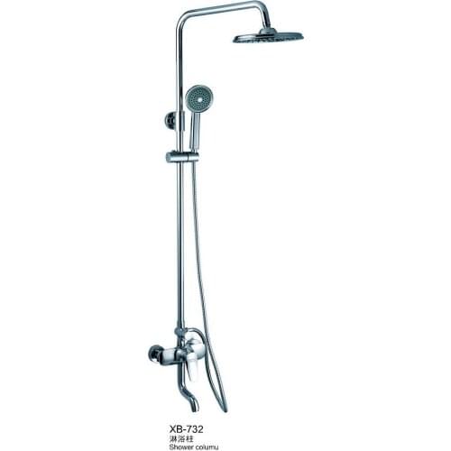Multi - functional copper water - saving shower sets automatic Sheung Shui temperature - controlled rain shower spray sets