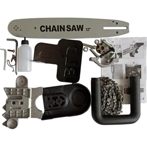 Chainsaw Bracket Set For 100 Type Angle Grinder To Chain Saw Woodworking Tools