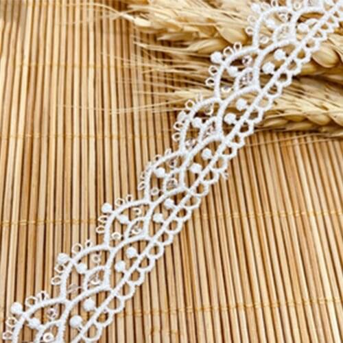 New sequin lace cuff accessories clothing accessories sewing african fabric swiss voil stretch nigerian 2021 high quality