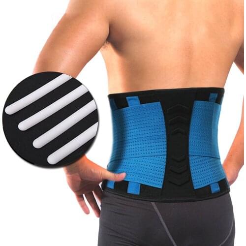 New Design Medical Therapy Bone Waist Lumbar Super Support Slimming Fitness Belly Belt Orthopedic Back Brace Posture Corrector