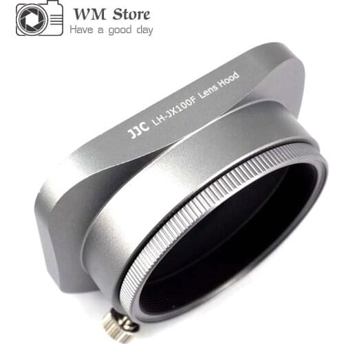 NEW Lens Front Hood For Fuji Fujifilm X70 X100 X100F X100S X100T Camera Replacement Unit Repair Part