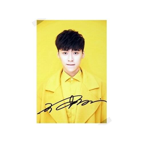 Signed W.BOWEN autographed photo K-POP 6 inches free shipping 6 versions 102017