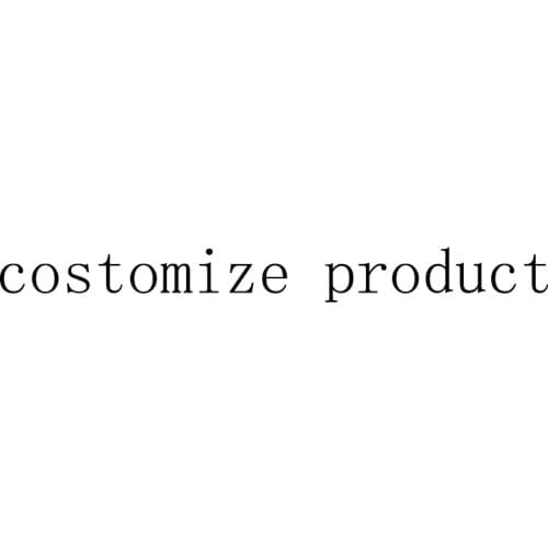 Costomize product