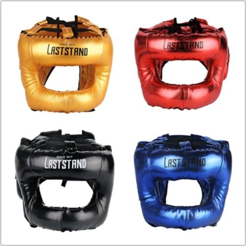 Professional Adult men women Kick boxing sanda mma helmet full protection to protect nose free combat beam full-face head gear