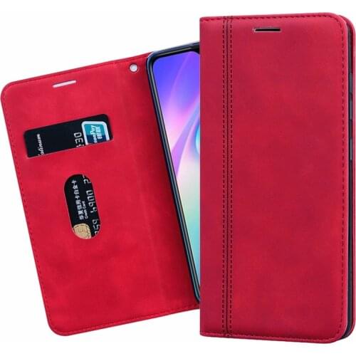 Redmi 4X Leather Case For Xiaomi Redmi Note 9S 9 8T 8 8A S2 K20 GO 7A 5 Plus Note 7 6 5 Pro 5A Prime Flip Cover on Redmi 9 9A 9C