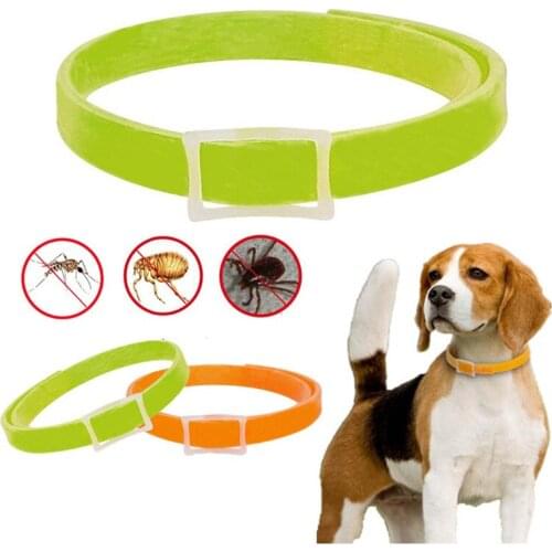Adjustable Anti Ticks Flea Pest Control Collars Pet Dog Cat Health Care Neck Collar Kill Lice Ticks Mosquitoes For Dog Cat