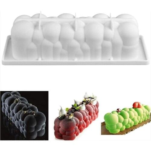 Silicone 3D Cloud Cake Mold For Baking Chocolate Mousse Silicone Mould Decorating Wedding Home Party Parstry Tools