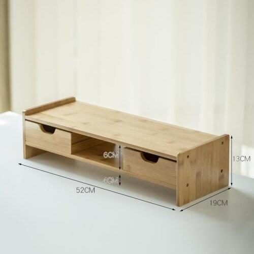 Hogar Estanteria De Almacenamiento Gabinete Pc Computer Display Stand Estantes Shelf Organizer Storage Rack Prateleira Shelves