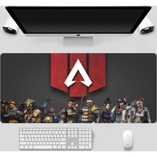 Apex Legends Comfort Mouse Mat Gaming Mousepad X XL XXL Non slip Cushion Thickness 2mm LockEdge equal LE