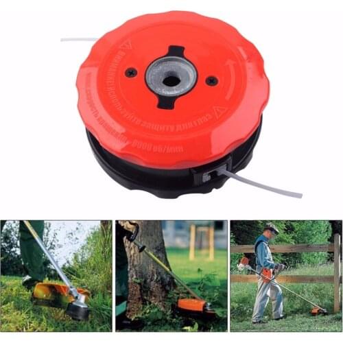 Tool Parts New Arrival Universal Speed Feed Line Trimmer Head Weed Eater For Echo For Stihl ABS Home Improvment 19MAY13