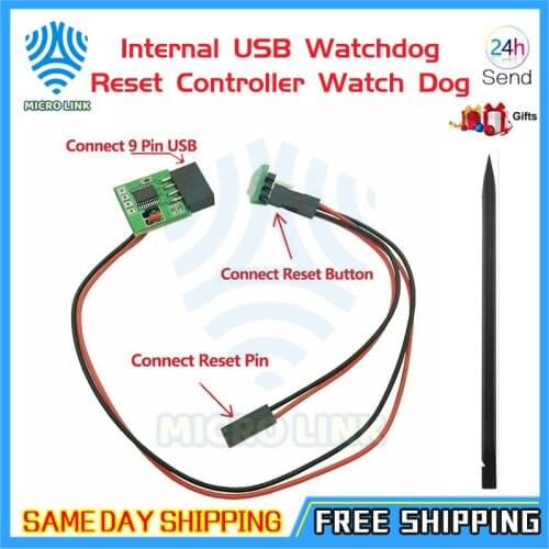 Mlc Internal USB Watchdog Reset Controller Watch Dog PC Stick Crash Blue Screen Automatically Restart for BTC Mining
