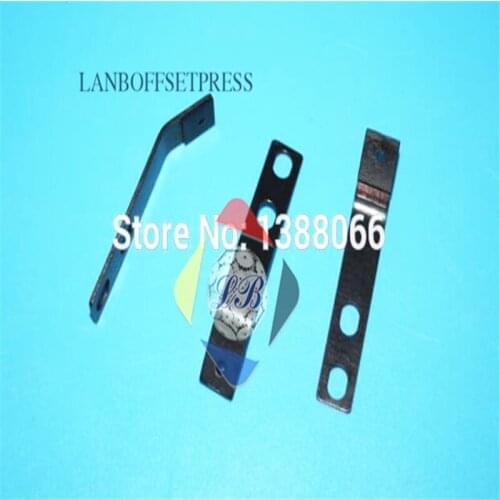 LANBOFFSETPRESS 43.020.035F GTO52 gripper 51X9.5X1mm for GTO 52 offset printing machines