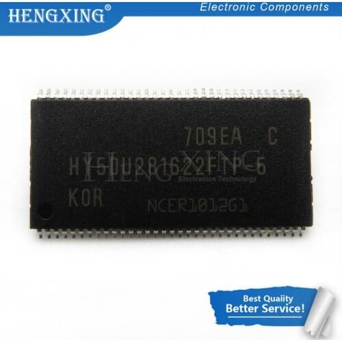 1pcs/lot HY5DU281622FTP-5 HY5DU281622FT HY5DU281622F HY5DU281622 TSOP-66 In Stock