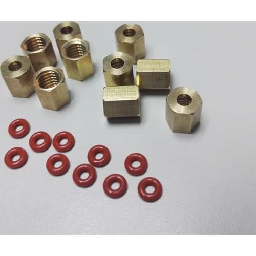 10 pcs Damper Screw with Ring for Epson DX4 DX5 printhead for Mimaki JV3/ JV4 damper for Epson R1800 R1900 R1390