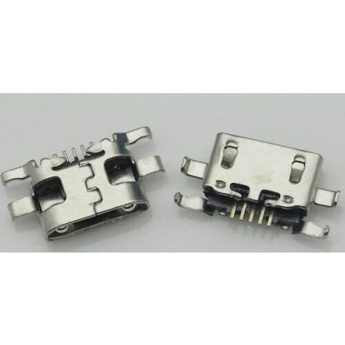 10pcs/lot For Motorola Moto C PLUS Cplus XT1723 XT1724 Micro usb charge charging connector plug dock socket port