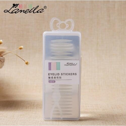 120 Back Single Side Block Glue Beautiful Eyes Stickers Eyelid Stickers Olive Self Adhesive A1002