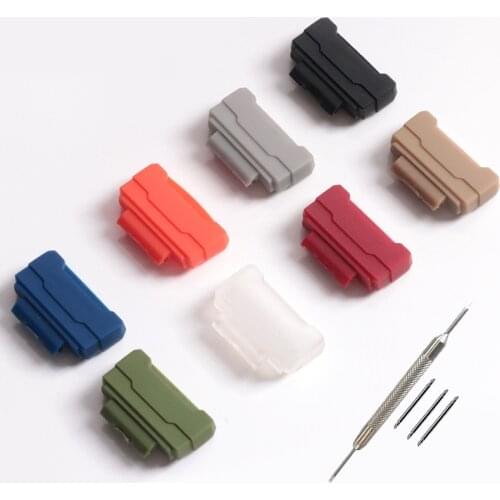 16mm TPU Watchband Adapter For Casio G-Shock GA-110/100/120/150/200/300/400/700 GD-100/110/120 DW-5600 6900 Wrist Band Strap