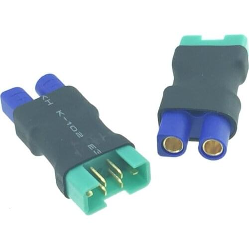 1pce EC3 Female to MPX Multiplex Male No wire adapter connector for RC lipo battery