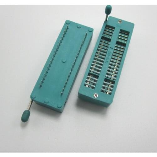 2pcs 40 Pin Universal ZIF DIP Tester IC