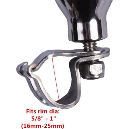 316 Stainless Steel Boat Steering Wheel Spinner Maneuvering Knob