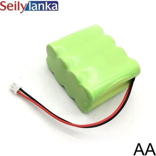 AA 2500mAh for kellymed 9.6V battery ZNB-XD，ZNB-XB