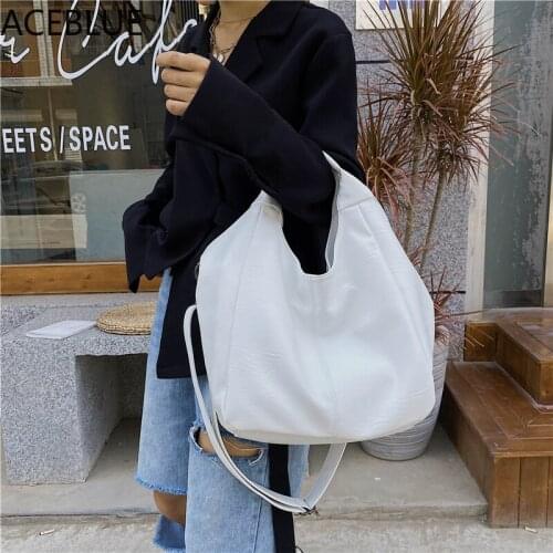 ACEBLUE Women's White Bags