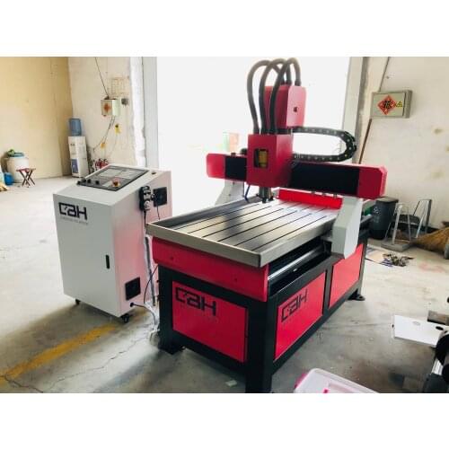 Promotion high quality 600x900mm small cnc router machine 6090/cnc router parts