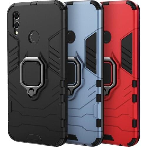 Armor Case For Huawei P Smart 2019 Case Psmart Pro Back Cover For Huawei P Smart Z 2020 Case Fig Lx1 La1 Lx2 Pot-lx1 Stk-lx1