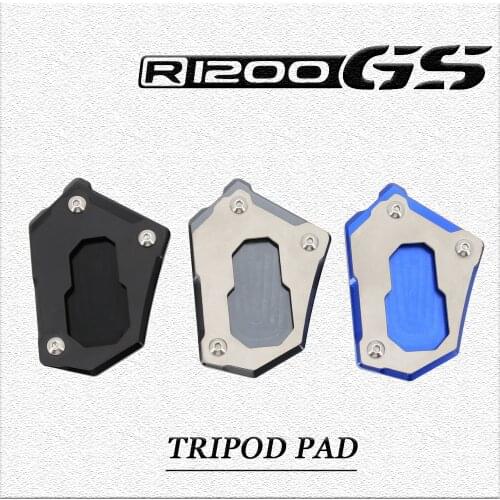Side stand foot enlargement For BMW R1200GS LC 2013-2020 R 1200 GS LC Adventure R1250 GS