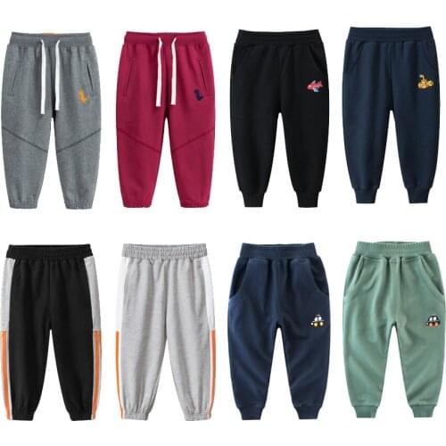 Girls Boys trousers Pants Spring Autumn Kids Pants Fashion Long Trousers Childrens Pant Childrens Clothes Sport Casual Pants