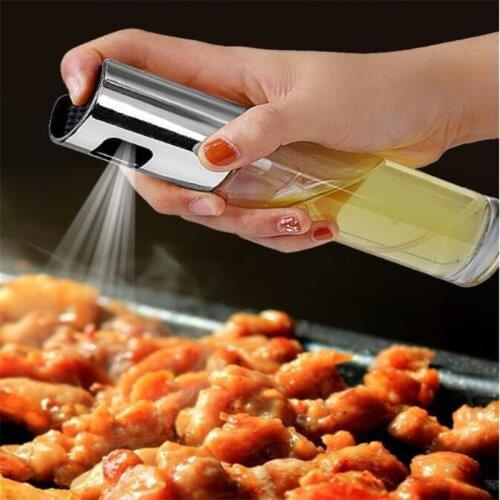 Olive Oil Spray Barbecue Cooking Bottle Oil Vinegar Spray Bottles Water Pump Gravy Boats Grill BBQ Sprayer BBQ Kitchen Tools