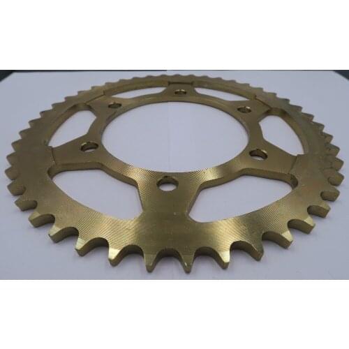 Chain 530 Motorcycle Sprocket 45 Teeth Rear For SUZUKI GSX-R 1000 2009-2015 2016 YZF-R1 98-03 FZ1 01-05 YZF-R6 06-16 FZ6 04-09