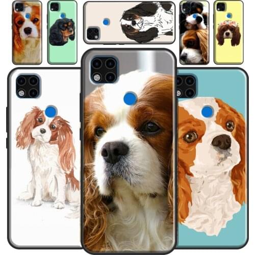 Cavalier King Charles Spaniel Dog Case For Xiaomi Redmi Note 10 Pro 9 8 7 Note 9S 8T Cover For Redmi 9 9A 9C 9T K40 7A 8A