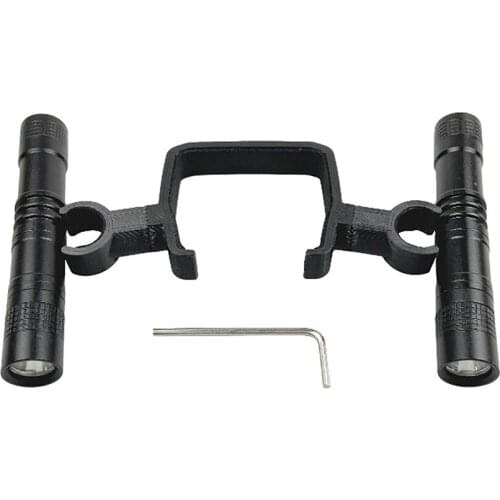 Dual Flashlight Night Flying LED Fill Light for DJI MAVIC MINI 2 Drone Night Flight Searchlight Lamps Mount Bracket Accessories
