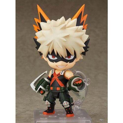 My Hero Academia Bakugou Katsuki No Hero Lzuku Midoriya Assemble Change Face Action Figure Bakugo Hero 705 Edition Collection